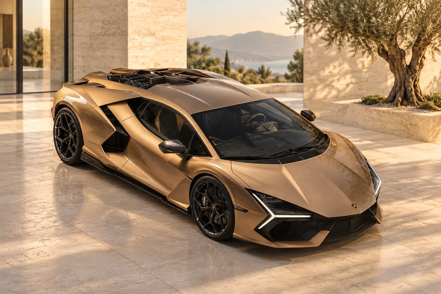 Lamborghini Revuelto