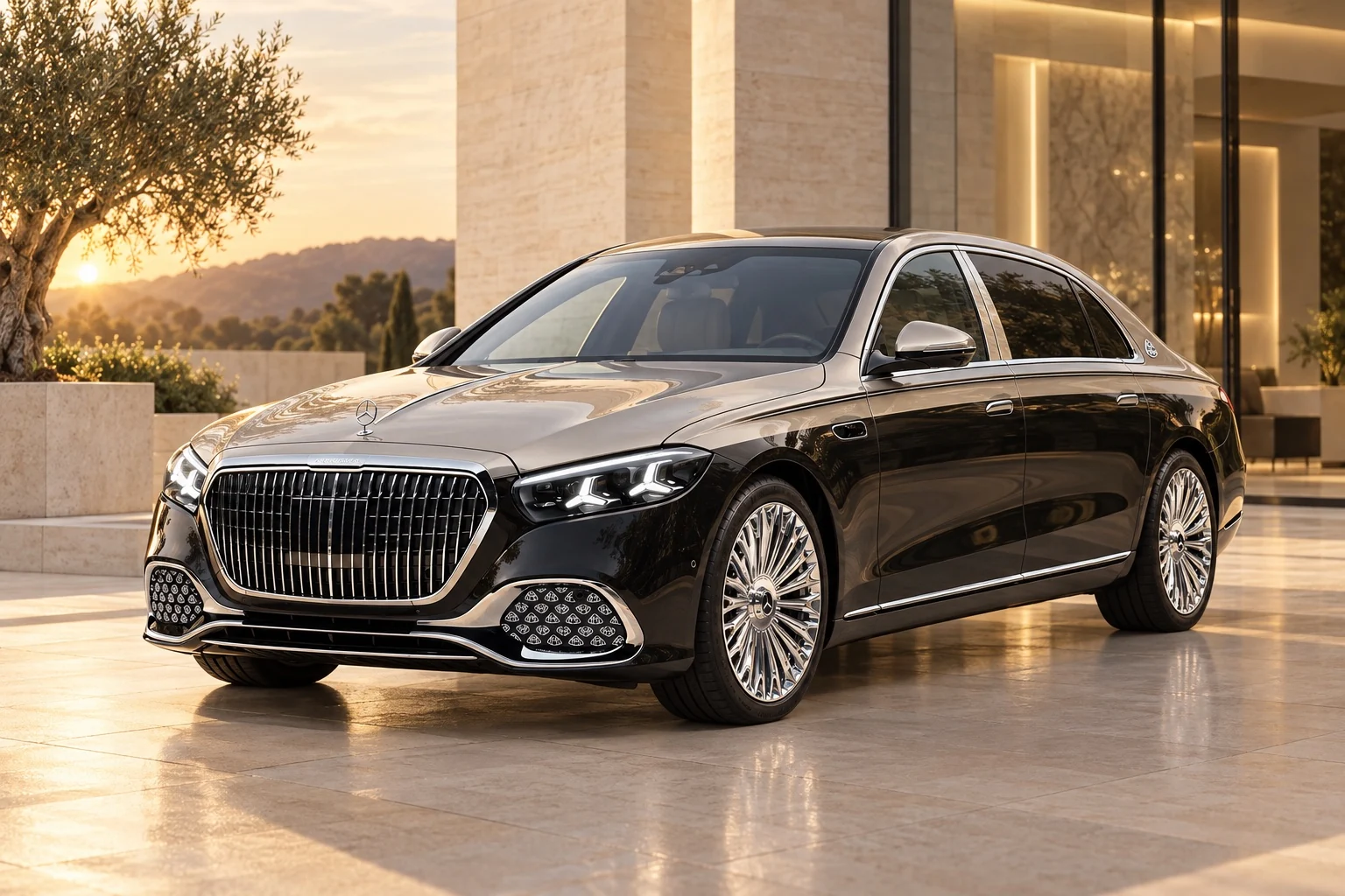 Mercedes-Maybach S-Klasse