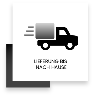 Icon zum Vorteil der Lieferung