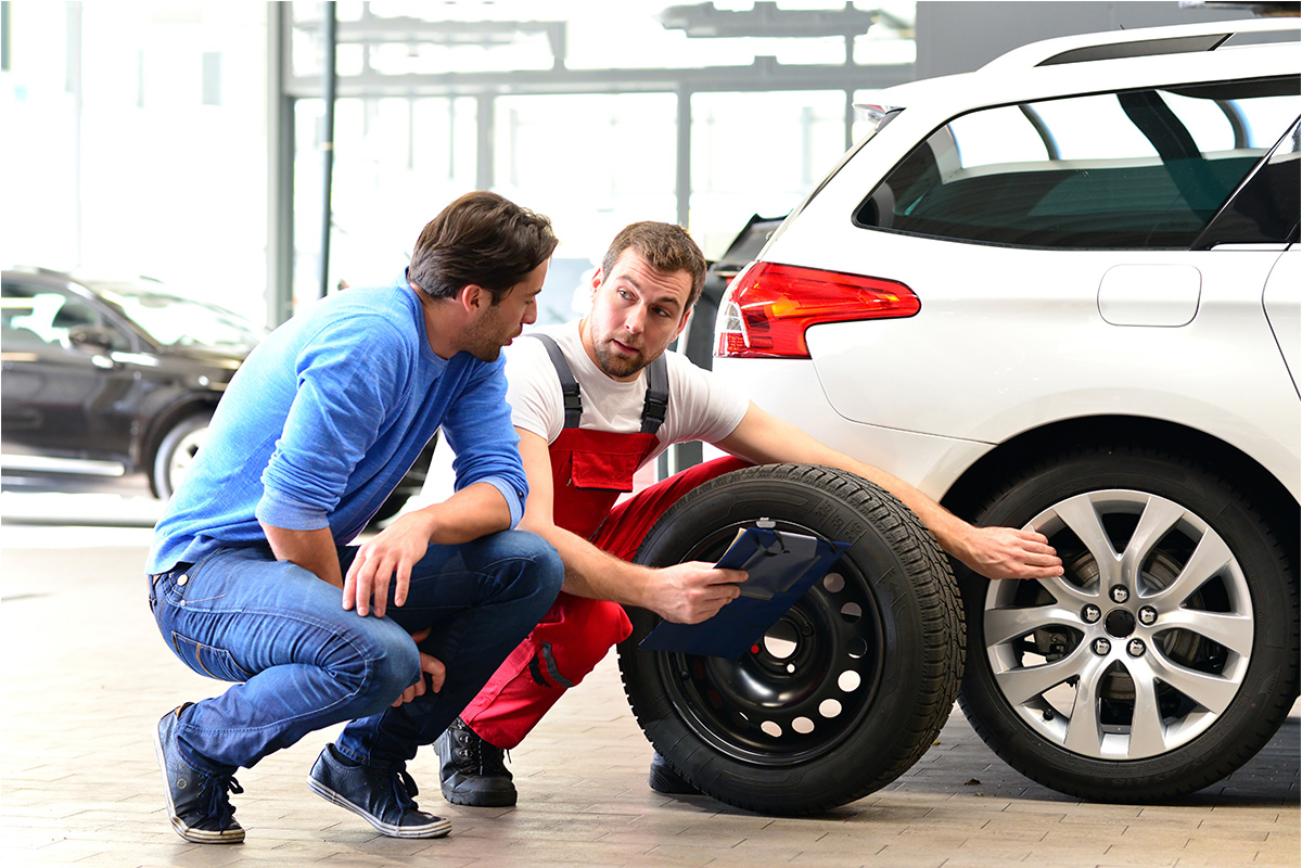 Reifenservice | Offenbach an der Queich | Autohaus Jung